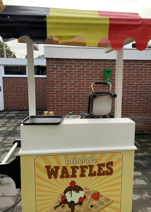 Wafelkraam huren in regio Vlissingen