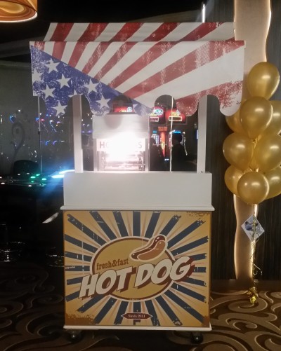 Hotdogkar huren in regio Vlissingen