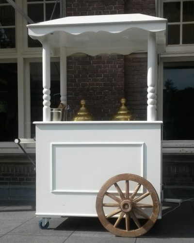 Authentieke ijskar huren in regio Vlissingen