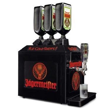 Jagermeister-tap huren in Vlissingen