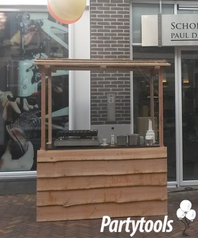 poffertjeskar huren in regio Vlissingen
