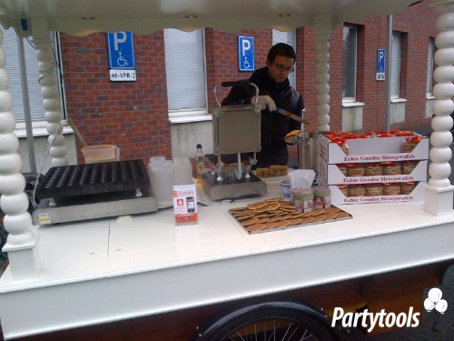 Stroopwafelkraam huren in regio Vlissingen