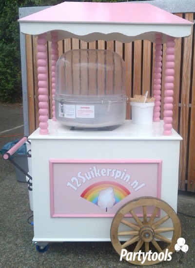 Suikerspinkar huren in regio Vlissingen